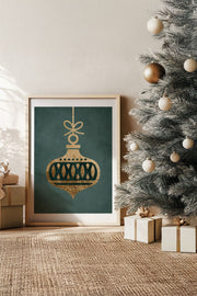 Quadro Decorativo Emoldurado Multicolor - Madeira Maciça 33x48cm - Arte Digital Premium