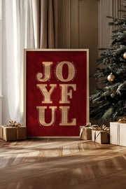 Quadro Decorativo Emoldurado Multicolor - Madeira Maciça 33x48cm - Arte Digital Premium para Decoração