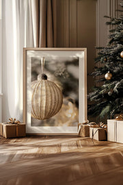 Quadro Decorativo Emoldurado Multicolor - Madeira Maciça 33x48cm - Arte Digital Premium