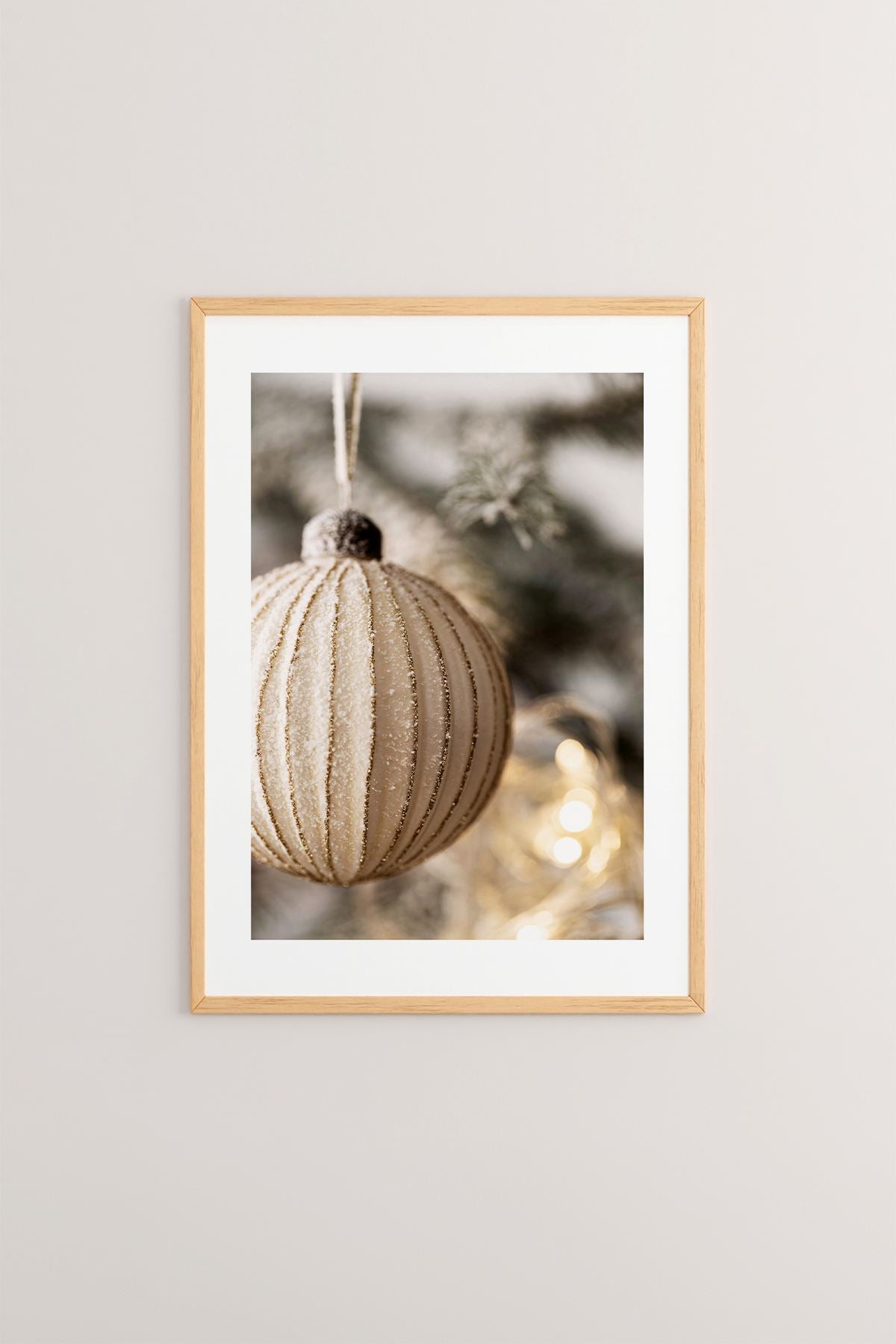 Quadro Decorativo Emoldurado Multicolor - Madeira Maciça 33x48cm - Arte Digital Premium