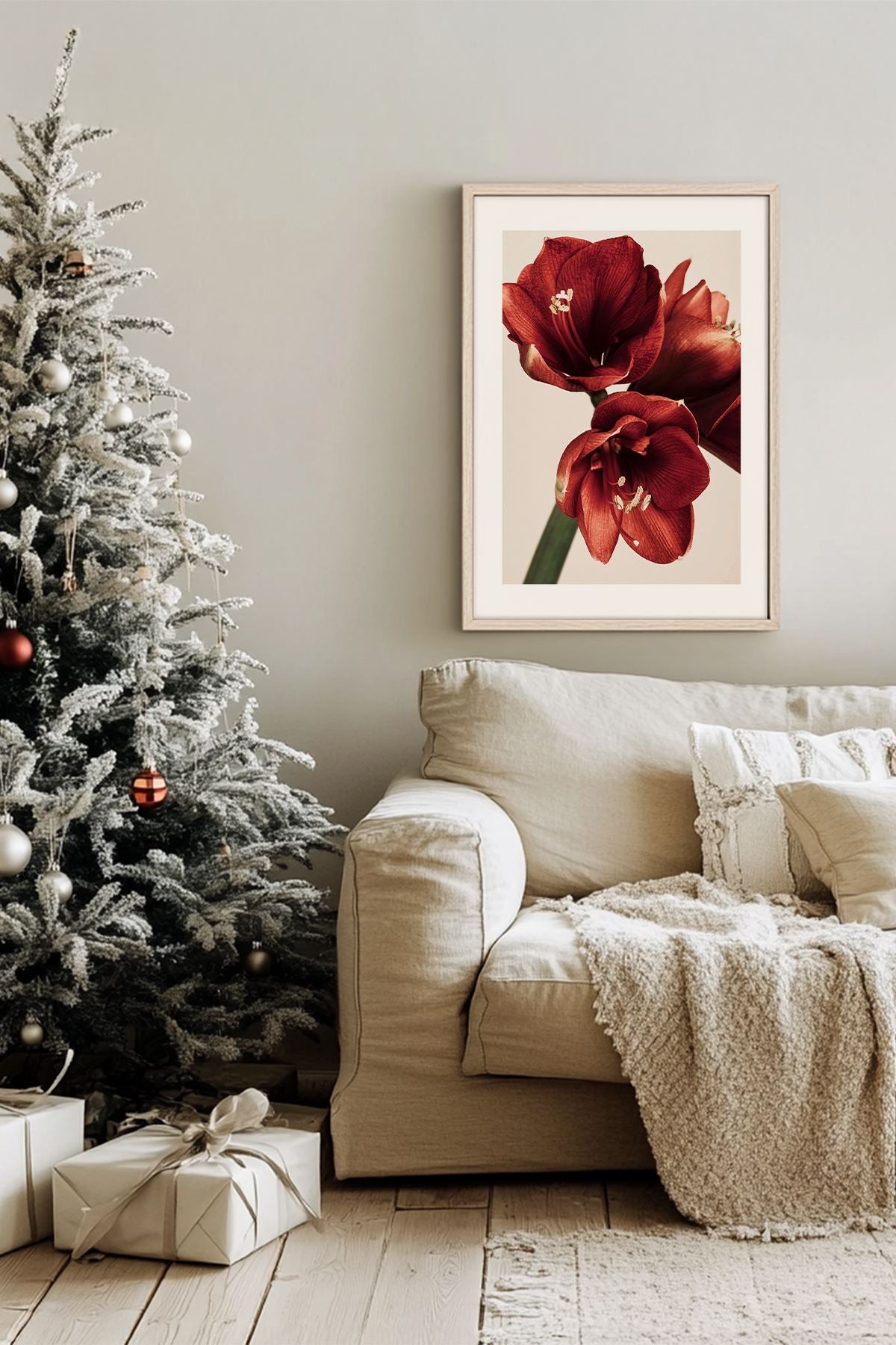 Quadro Decorativo Emoldurado Multicolor - Madeira Maciça 33x48cm - Arte Digital Premium