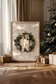 Quadro Decorativo Emoldurado Multicolor - Madeira Maciça 33x48cm - Arte Digital Premium