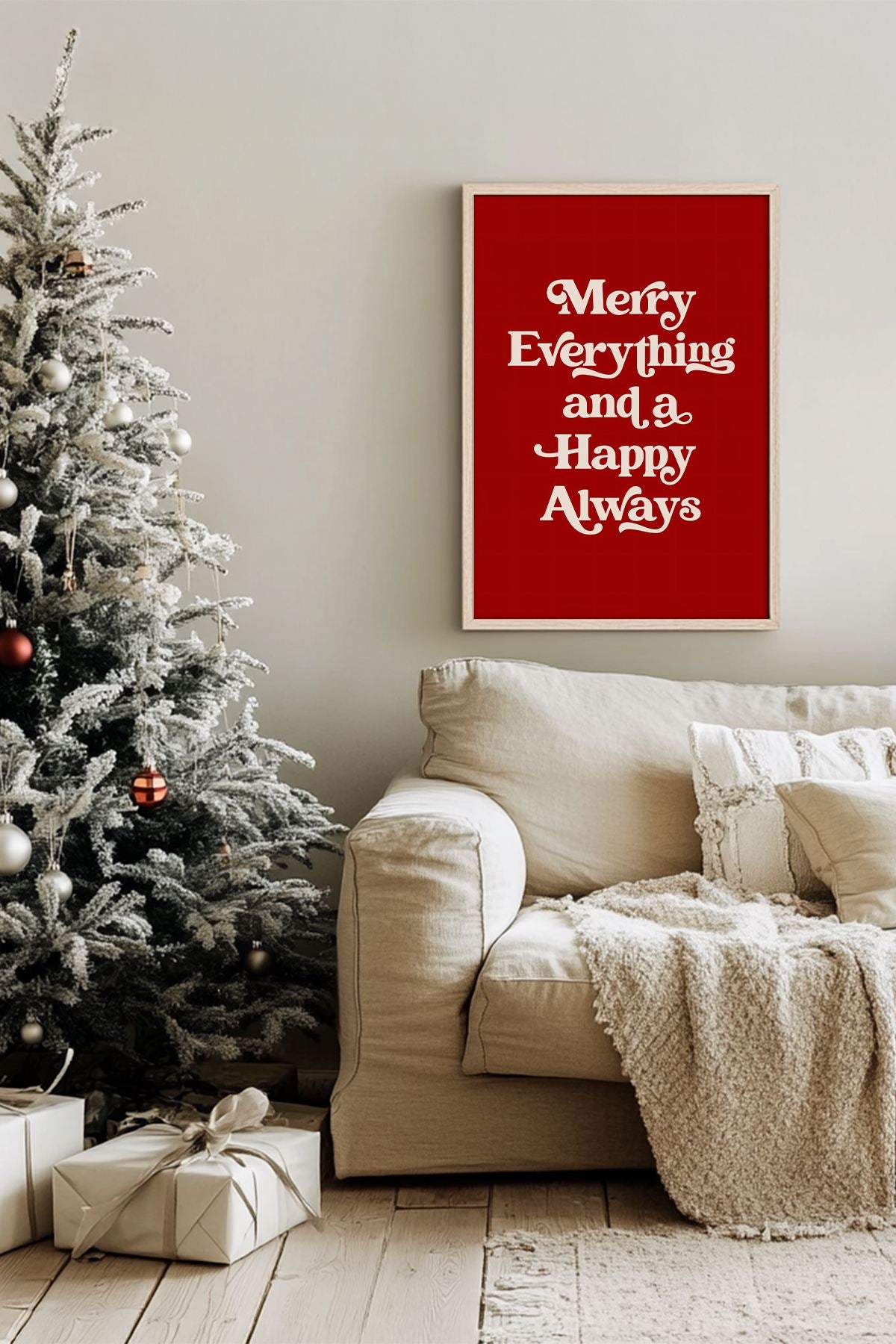 Quadro Decorativo Emoldurado Multicolor - Madeira Maciça 33x48cm - Arte Digital Premium para Decoração de Interiores