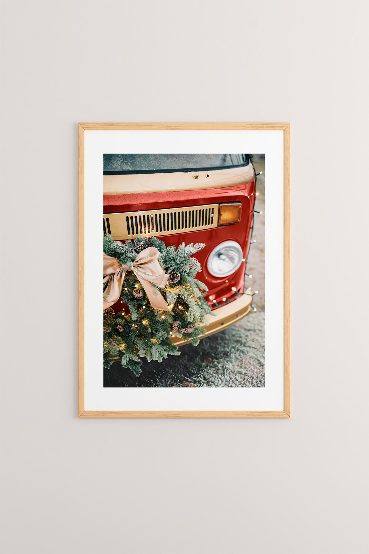 Quadro Decorativo Emoldurado Multicolor - Madeira Maciça 33x48cm - Arte Digital Premium para Decoração de Interiores