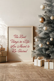 Quadro Decorativo Emoldurado Multicolor - Impressão Digital em Madeira Maciça 33x48cm