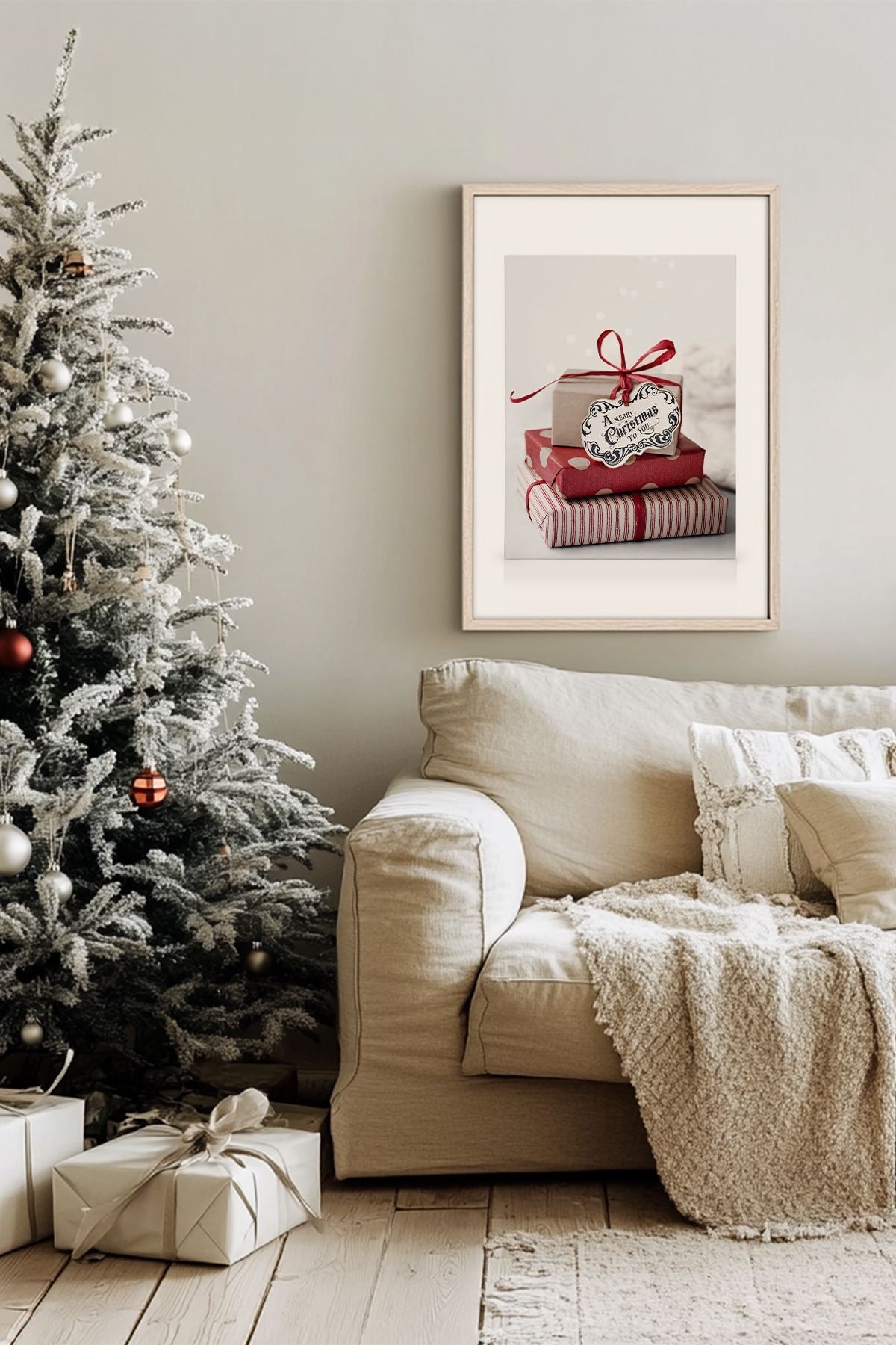 Quadro Decorativo Emoldurado Multicolor - Madeira Maciça 33x48cm - Arte Digital Premium para Decoração