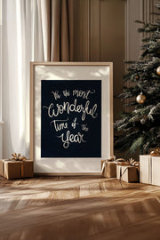 Quadro Decorativo Emoldurado Multicolor - Madeira Maciça 33x48cm - Arte Digital Premium para Decoração