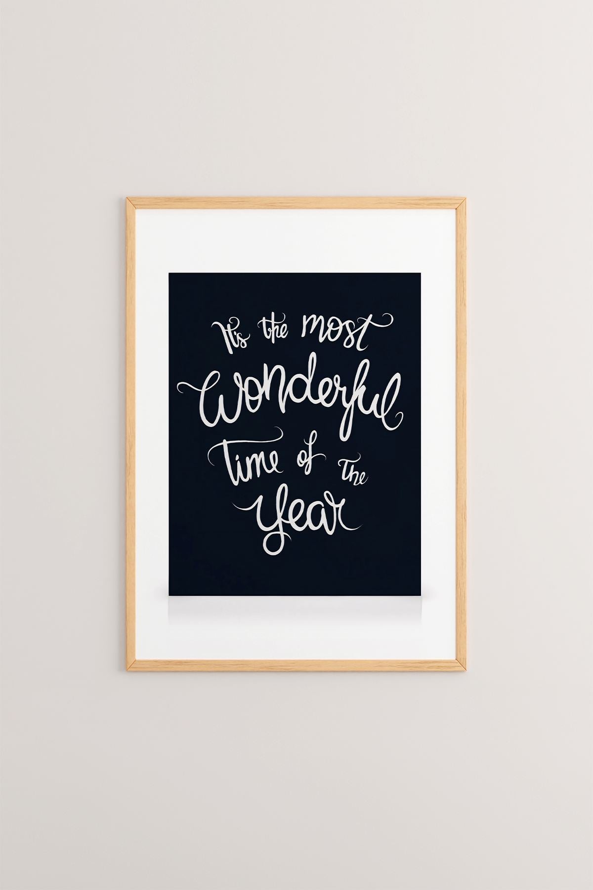 Quadro Decorativo Emoldurado Multicolor - Madeira Maciça 33x48cm - Arte Digital Premium para Decoração