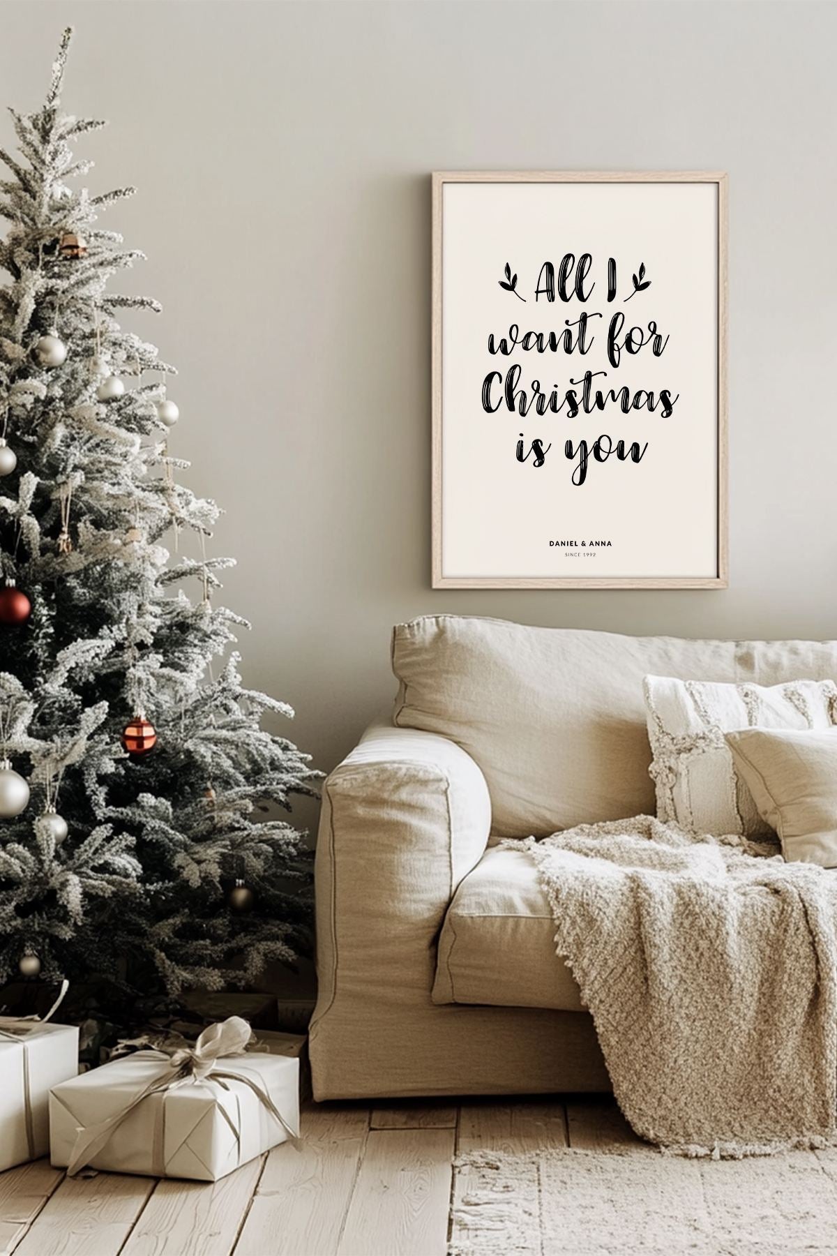 Quadro Decorativo Emoldurado Multicolor - Madeira Maciça 33x48cm - Arte Digital Premium para Decoração