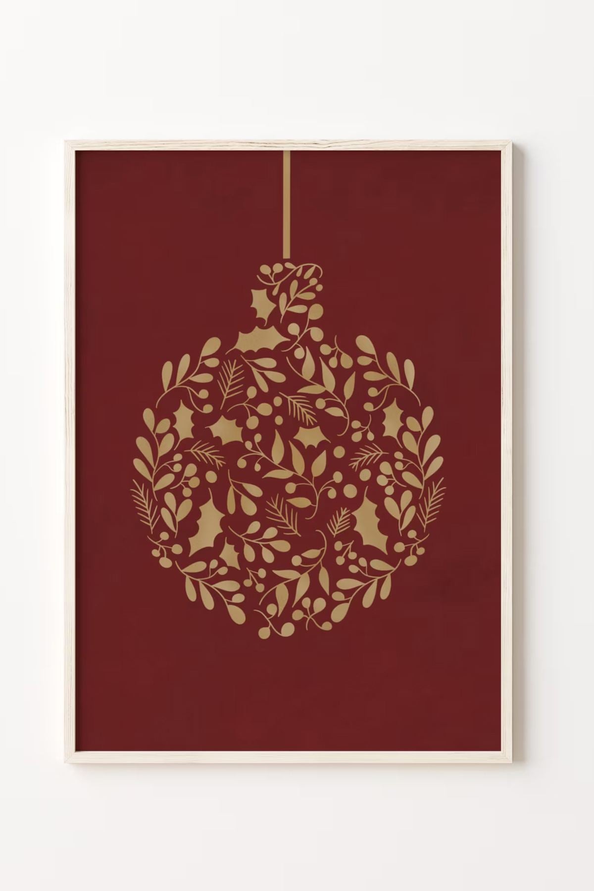 Conjunto de 3 Quadros Decorativos Multicolor em Madeira Maciça - Arte Digital Emoldurada 33x48cm