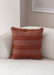 Capa de Almofada – 43 x 43 cm – Vermelha – 100% Poliéster