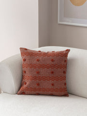 Capa de Almofada – 43 x 43 cm – Vermelho – Poliéster