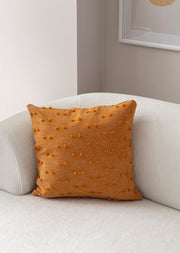 Capa de almofada – 43 x 43 cm – Laranja – poliéster