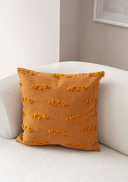 Capa de Almofada – 43 x 43 cm – Laranja – poliéster