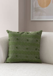 Capa de Almofada – 43 x 43 cm – Verde – Poliéster