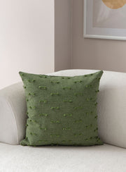 Capa de Almofada – 43 x 43 cm – Verde – Poliester