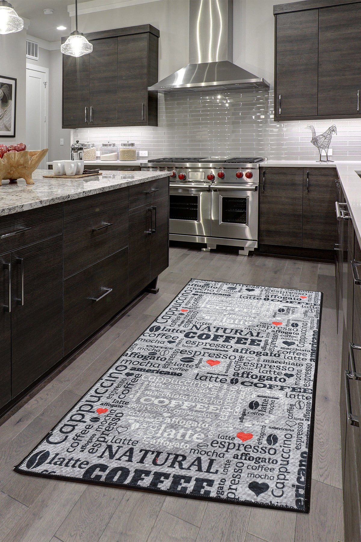 Alcatifa de corredor – 60 x 140 cm – 100% poliéster