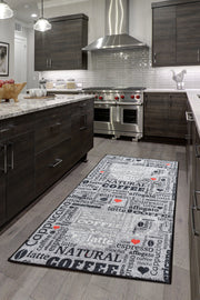 Alcatifa de corredor – 60 x 140 cm – 100% poliéster