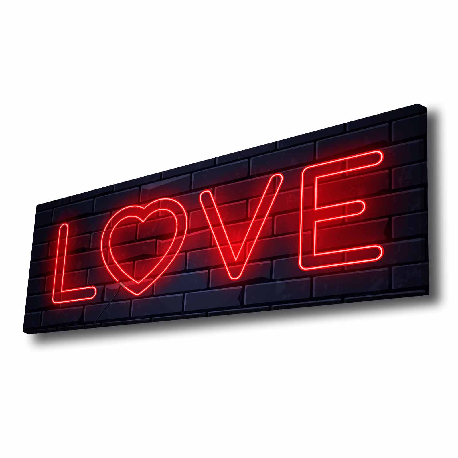 Quadro Decorativo em Tela Multicolor 30x90cm com Moldura de Pinho - Arte Moderna para Decoração de Interiores