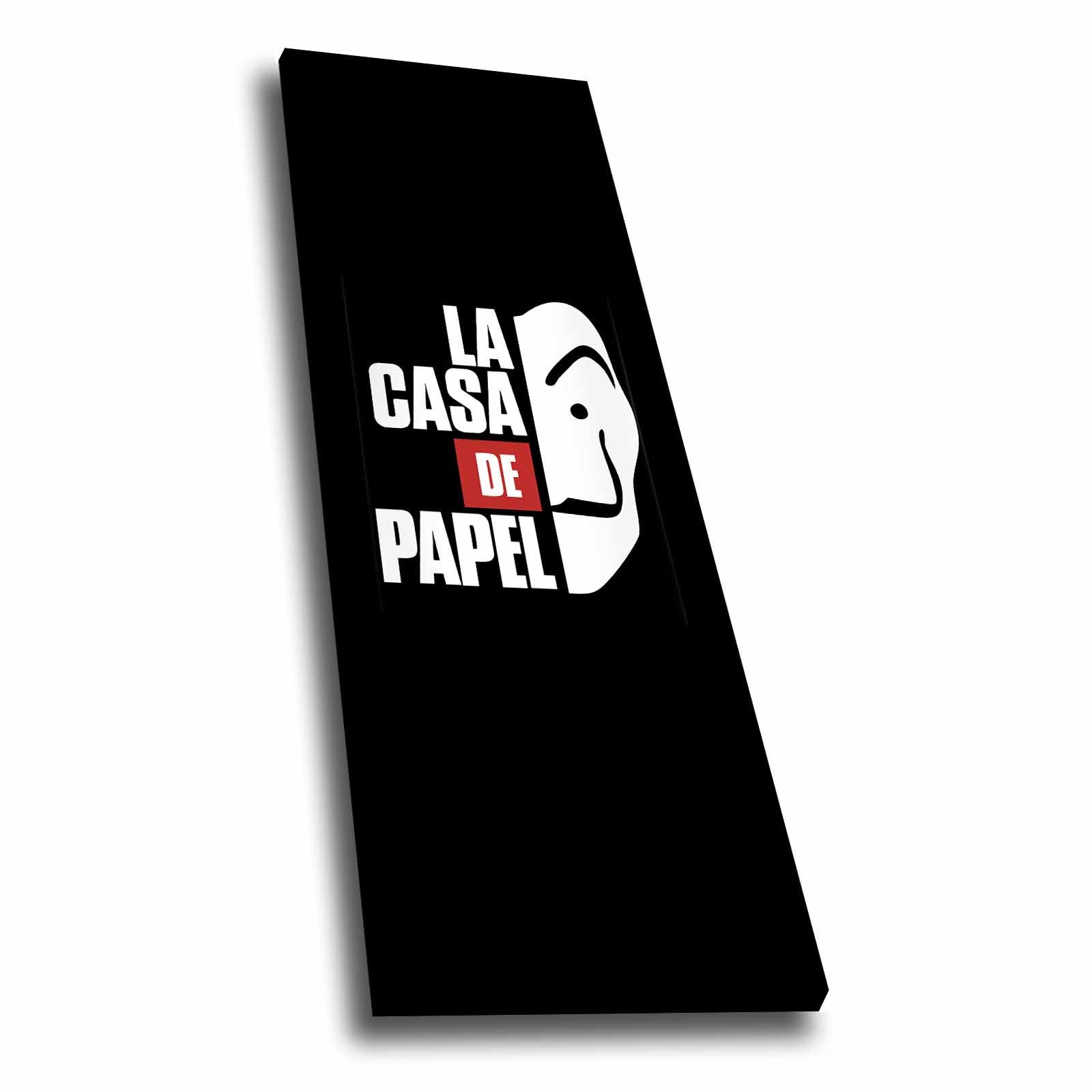 Quadro Decorativo em Tela Multicolor 30x90cm com Moldura de Pinho - Arte Moderna para Decoração de Interiores