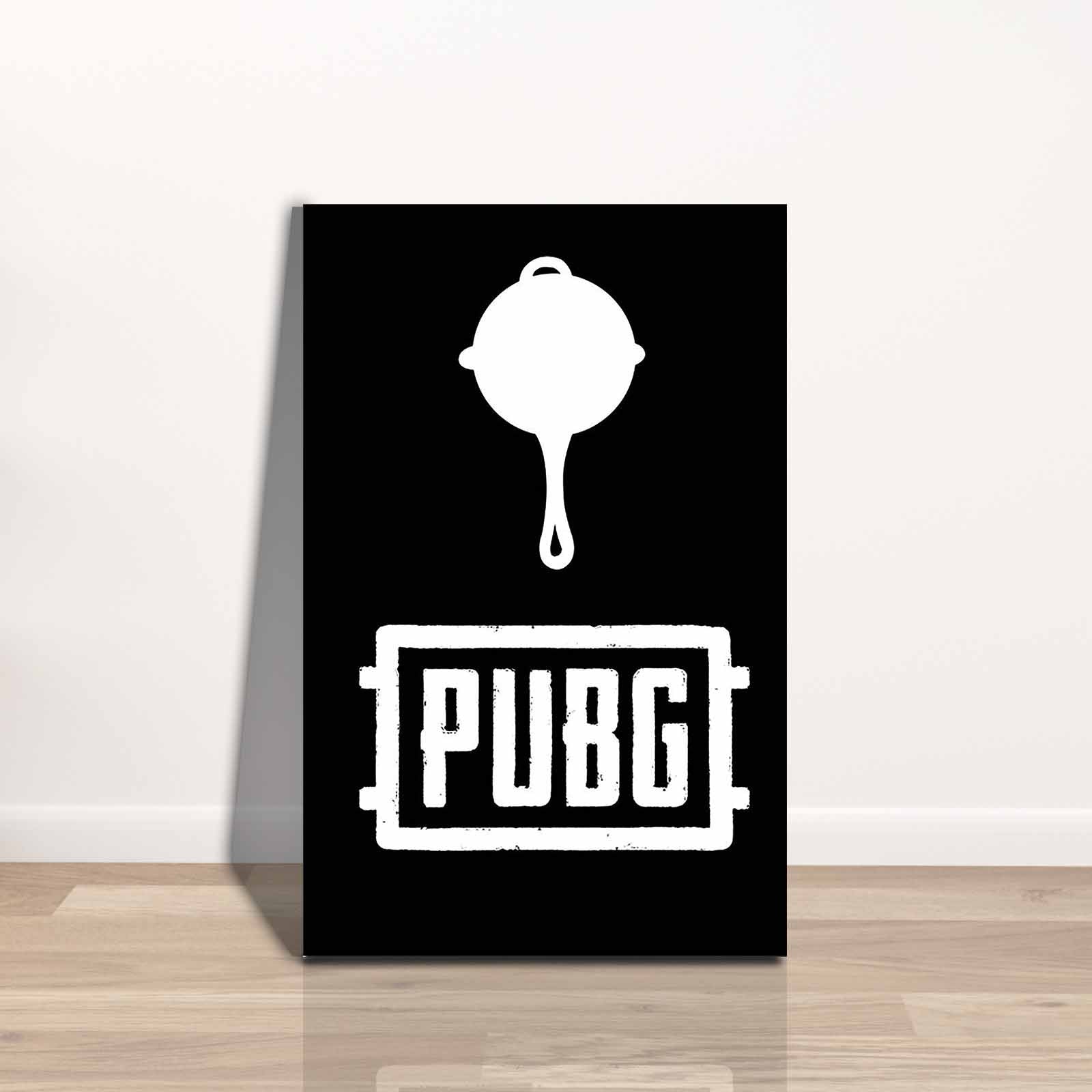 Quadro Decorativo em Tela 45x70cm - Pintura Multicolor com Moldura de Pinho Natural