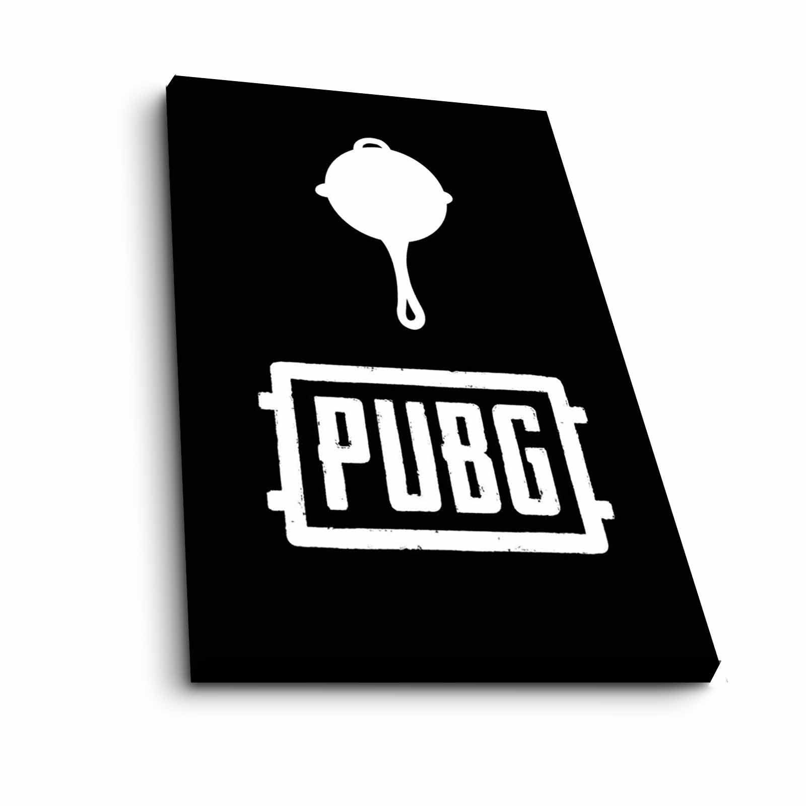 Quadro Decorativo em Tela 45x70cm - Pintura Multicolor com Moldura de Pinho Natural