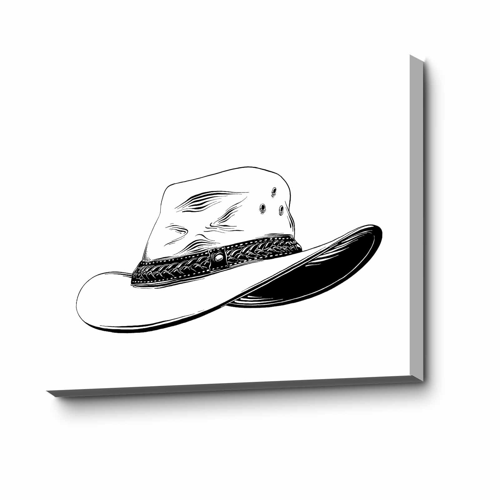 Quadro Decorativo em Tela 45x70cm - Pintura Multicolor com Moldura de Pinho Natural