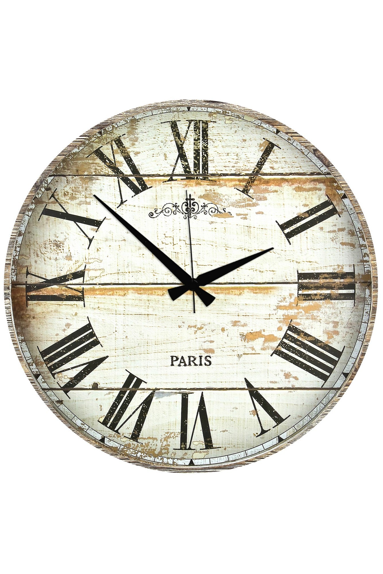 Relógio Decorativo MDF Multicolor 50x50cm - Design Moderno para Decoração de Interiores