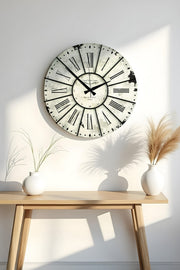 Relógio Decorativo MDF Multicolor 50x50cm - Design Moderno para Decoração de Interiores