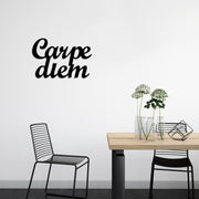 Acessório de parede decorativo de metal preto elegante, 50 x 38 cm | 100% metal, 1,5 mm de espessura | Fácil de pendurar na parede, perfeito para decoração moderna de casa