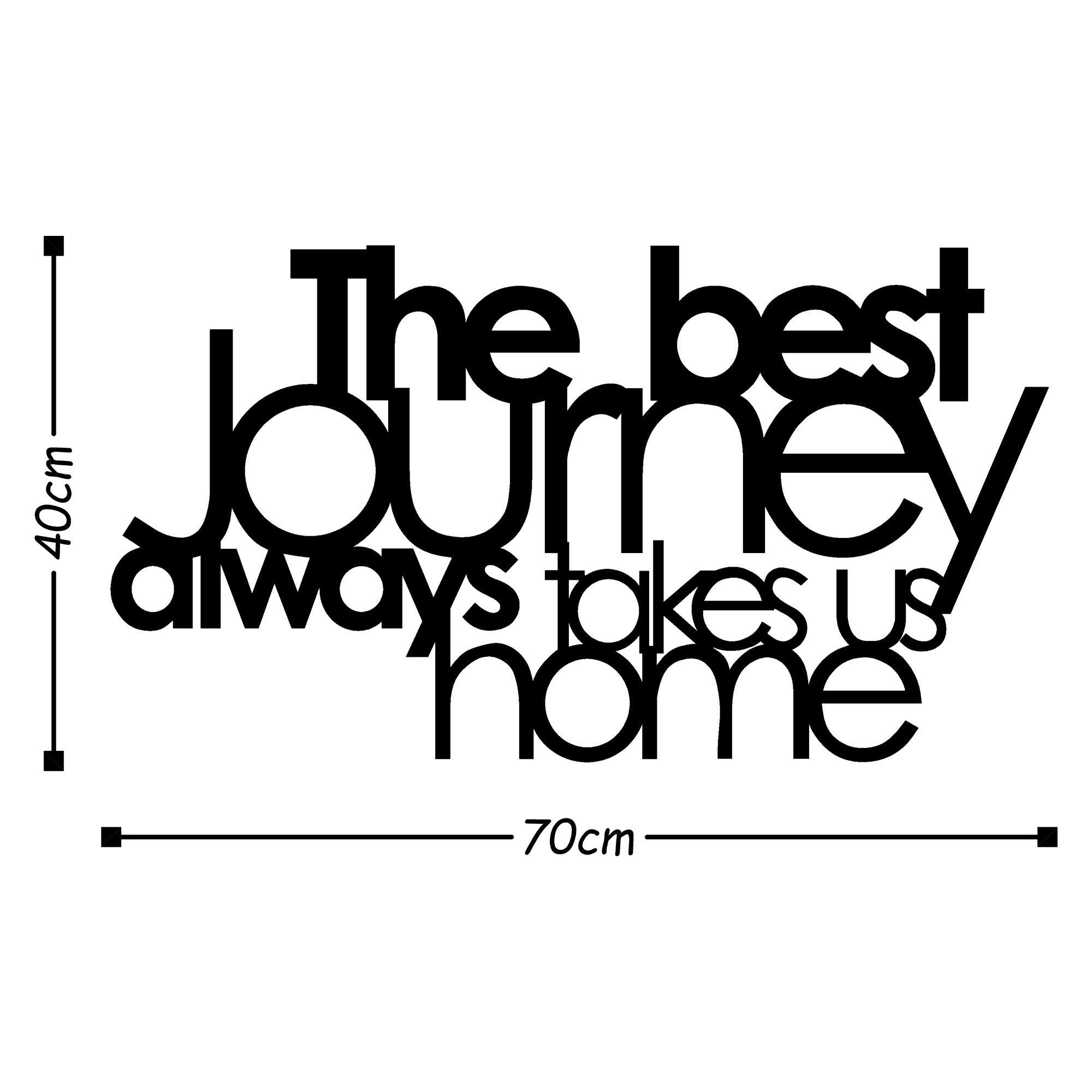 Acessório de parede decorativo de metal preto elegante, 70 x 40 cm | 100% metal, 1,5 mm de espessura | Fácil montagem na parede, perfeito para decoração moderna de casa