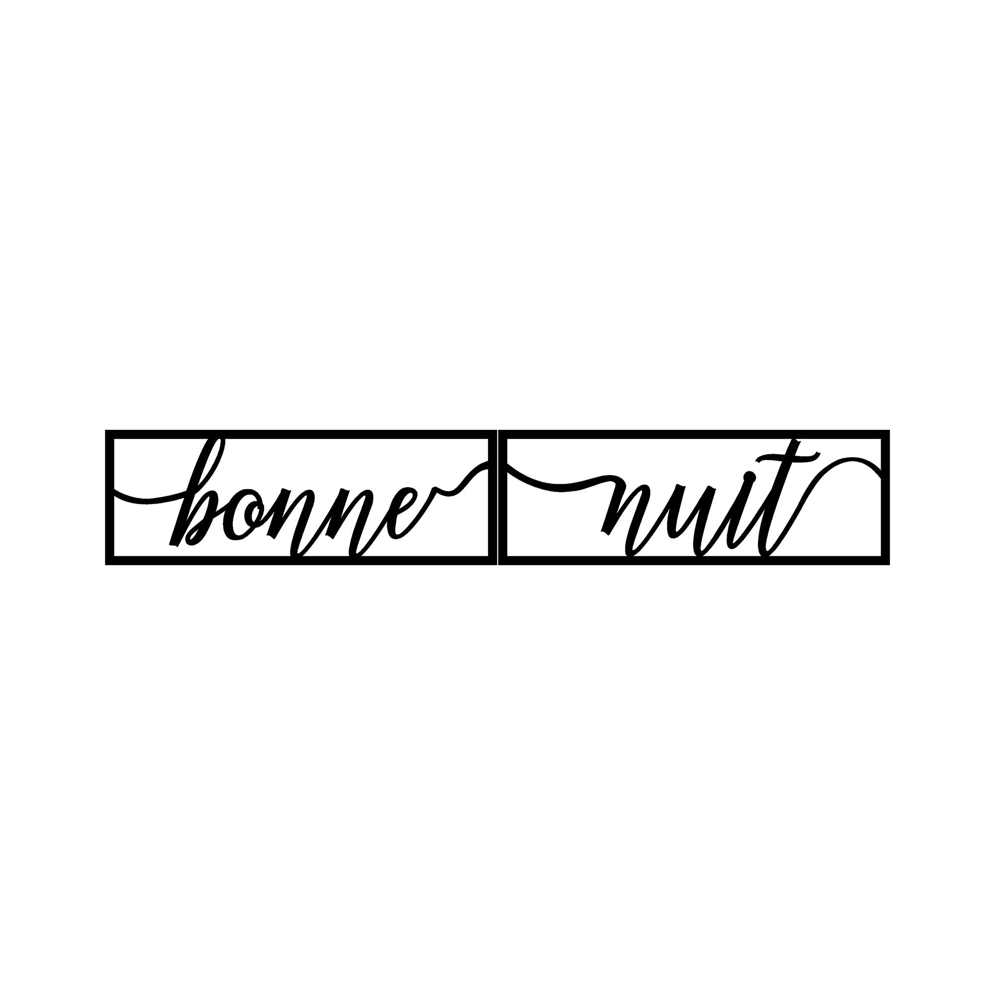 Acessório de parede decorativo de metal preto elegante, 90 x 15 cm | 100% metal (1,5 mm de espessura) | Fácil montagem na parede | Perfeito para decoração moderna de casa