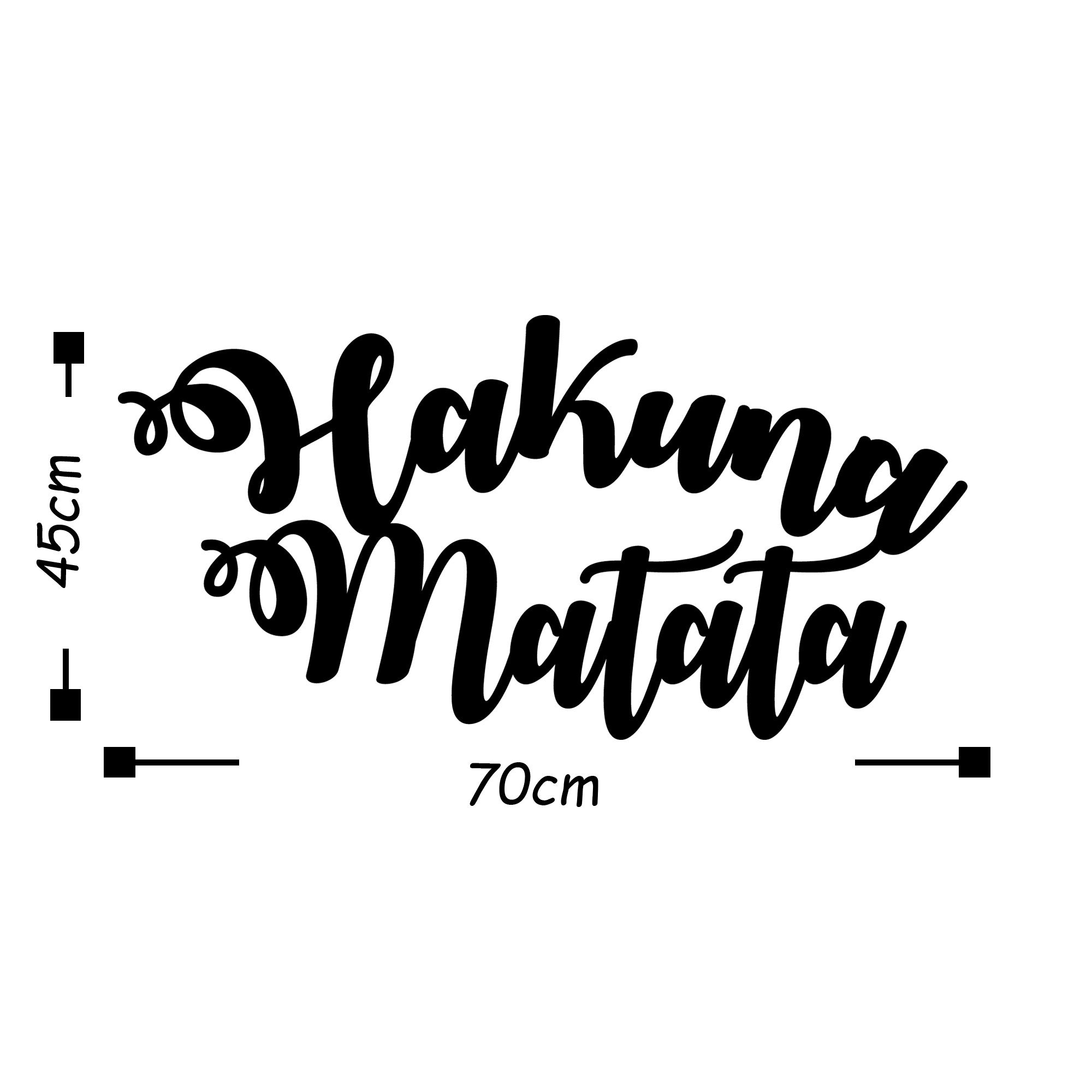 Acessório de parede decorativo de metal preto elegante, 70 x 35 cm | 100% metal, 1,5 mm de espessura | Leve e fácil de pendurar | Perfeito para decoração moderna de casa