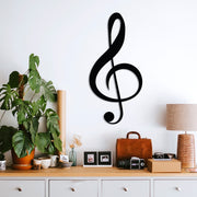 Acessório de parede decorativo de metal preto elegante, 28 x 59 cm | 100% metal (1,5 mm de espessura) | Fácil montagem na parede | Perfeito para decoração moderna de casa