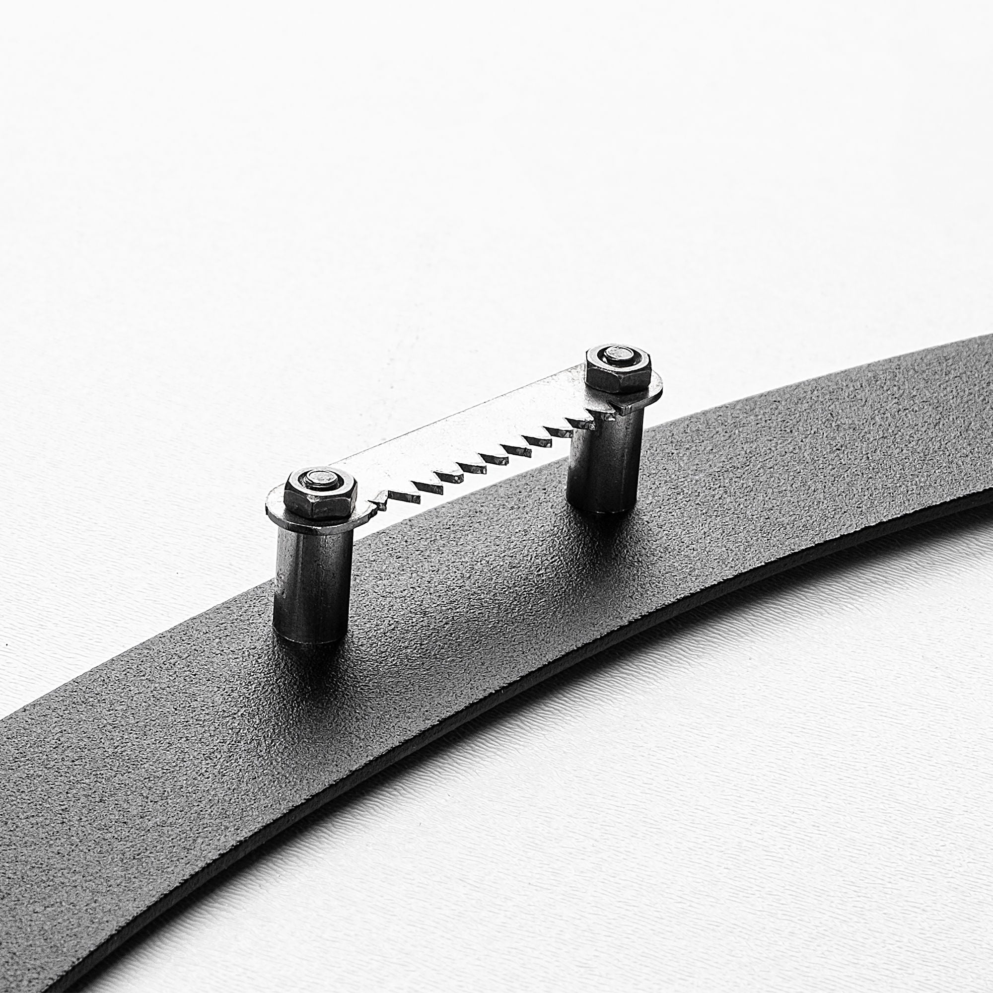 Acessório de parede decorativo de metal preto elegante, 52 x 70 cm | 100% metal (1,2 mm) | Fácil montagem na parede | Perfeito para decoração moderna de casa