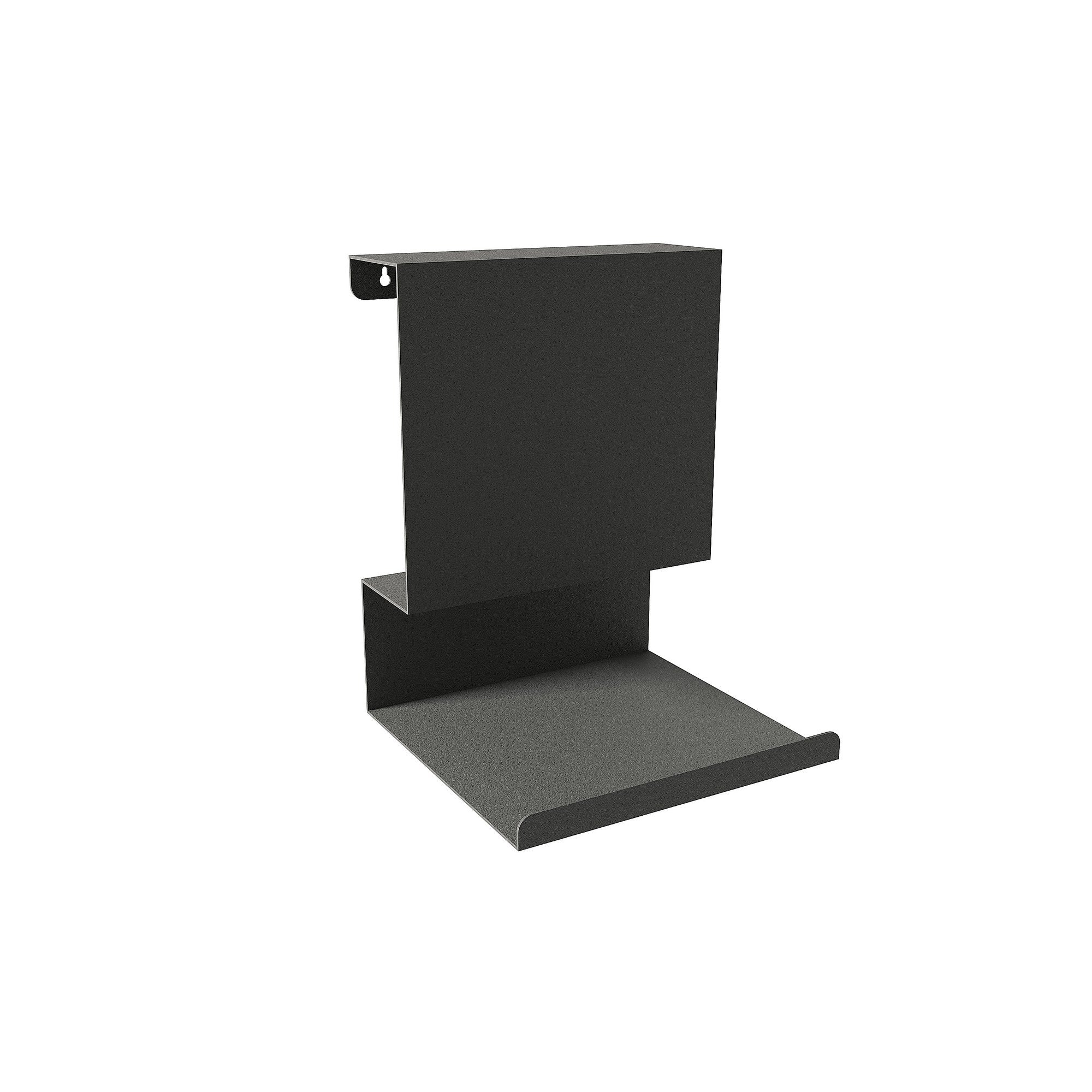 Prateleira de parede-BRS-001-SRK-Preto