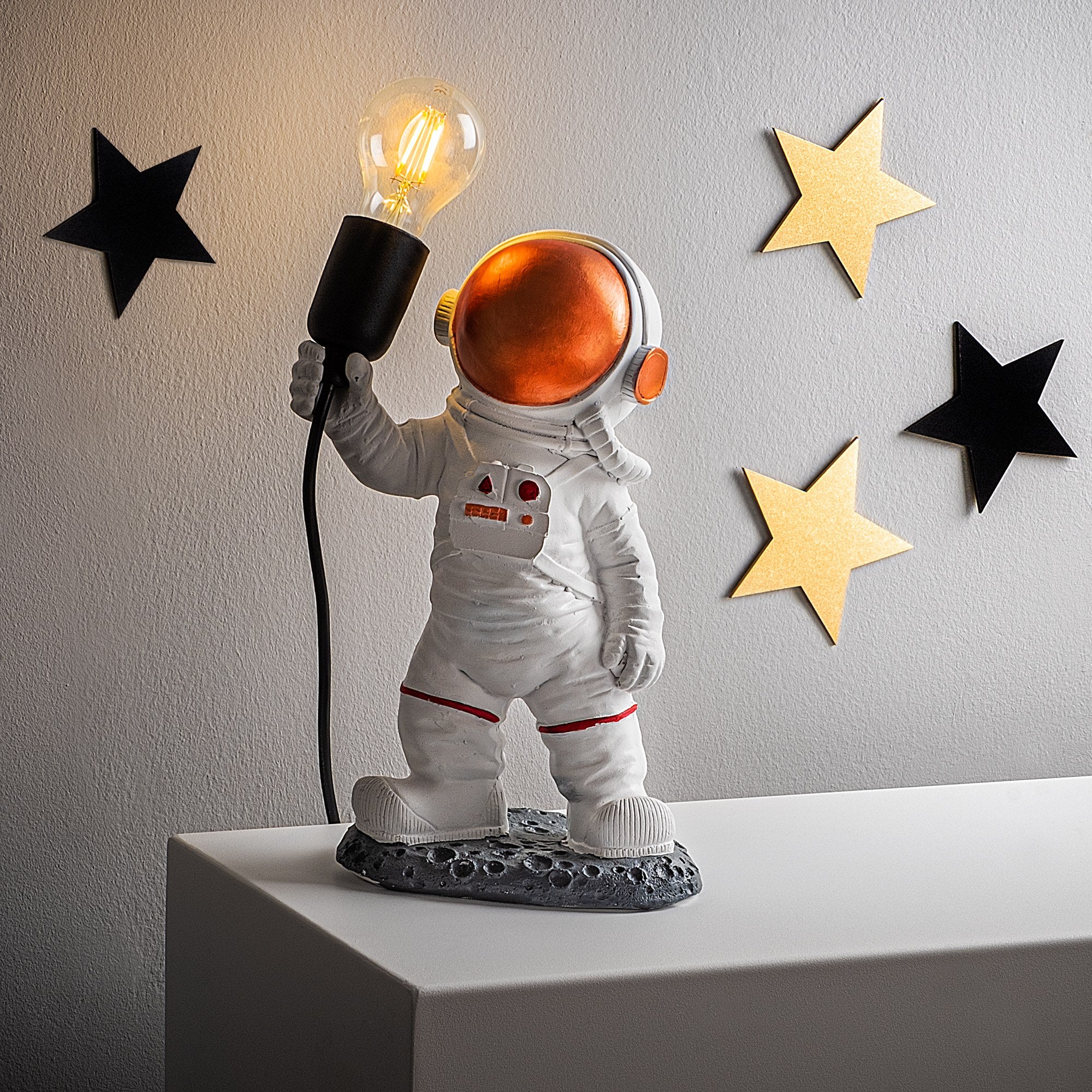 Candeeiro de mesa-Astronaut-Multicolorido