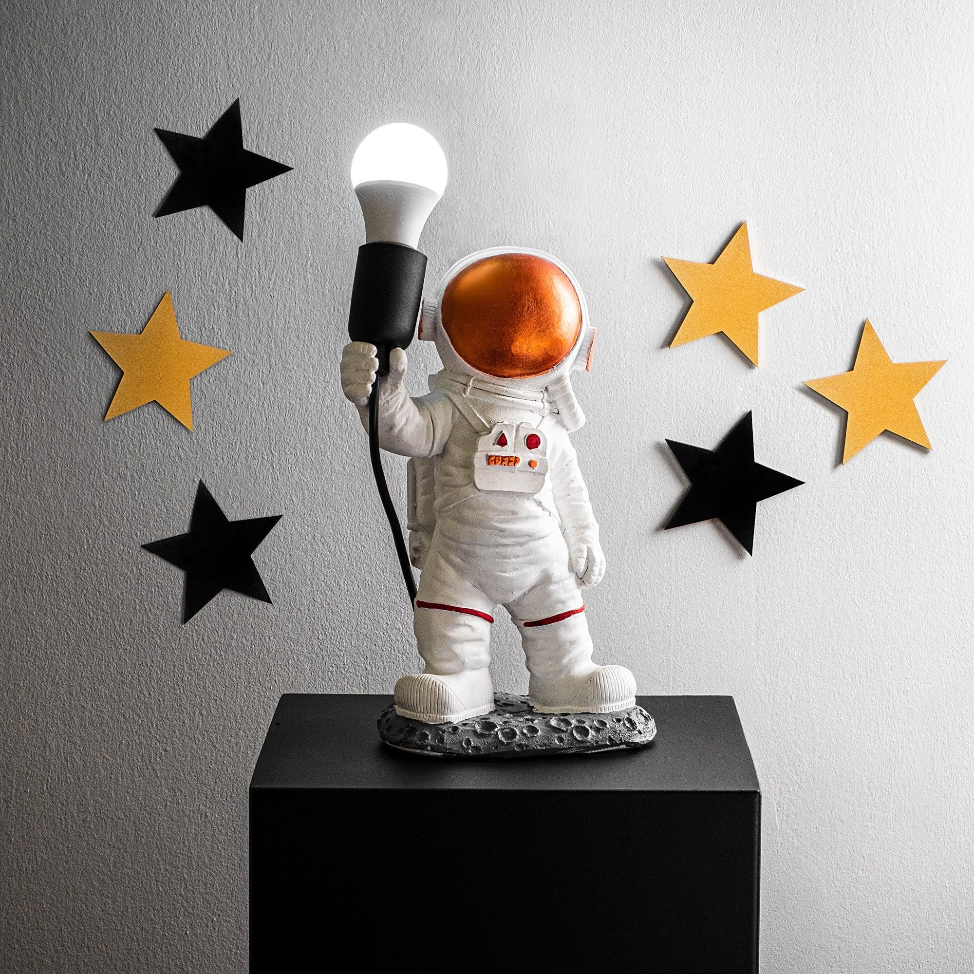 Candeeiro de mesa-Astronaut-Multicolorido