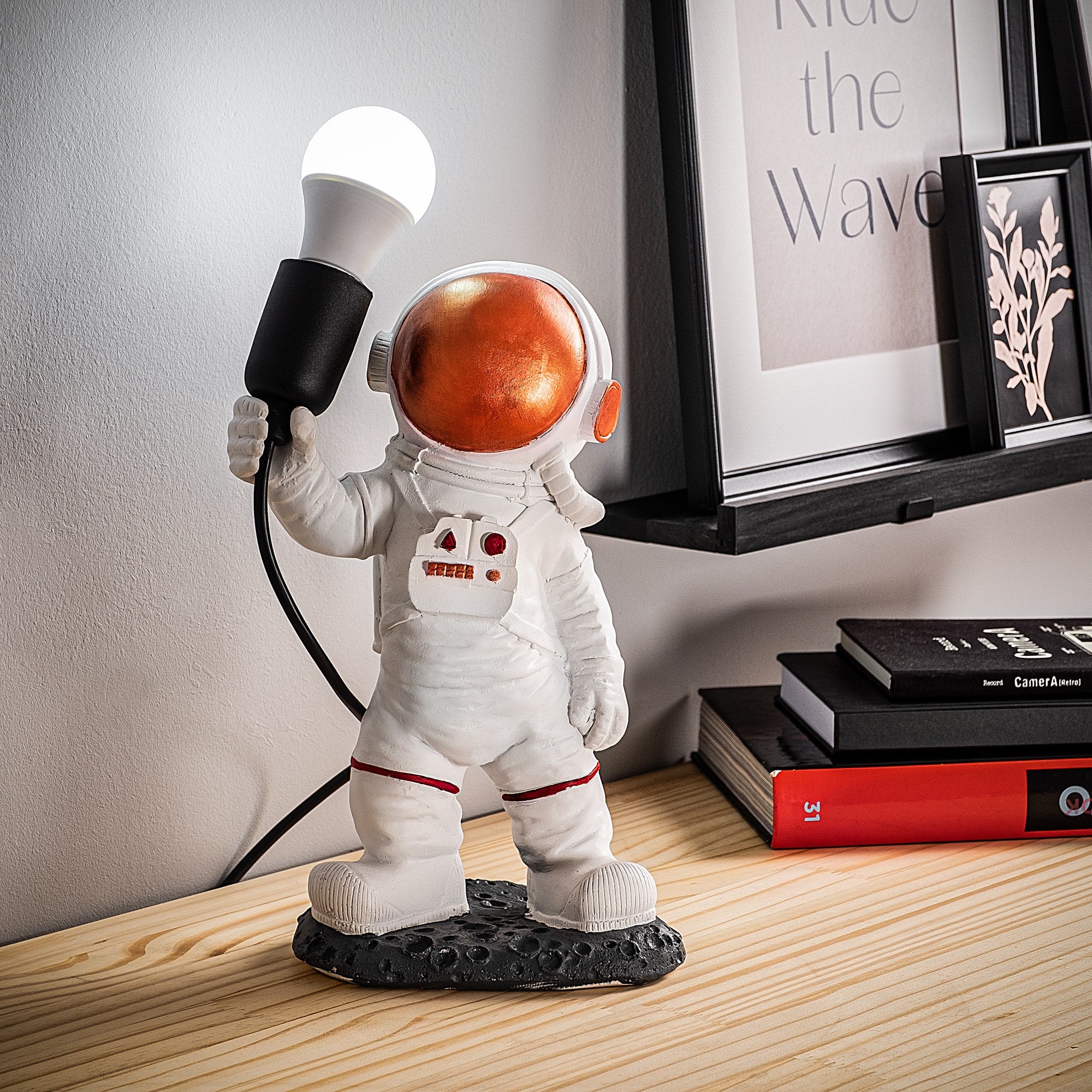 Candeeiro de mesa-Astronaut-Multicolorido