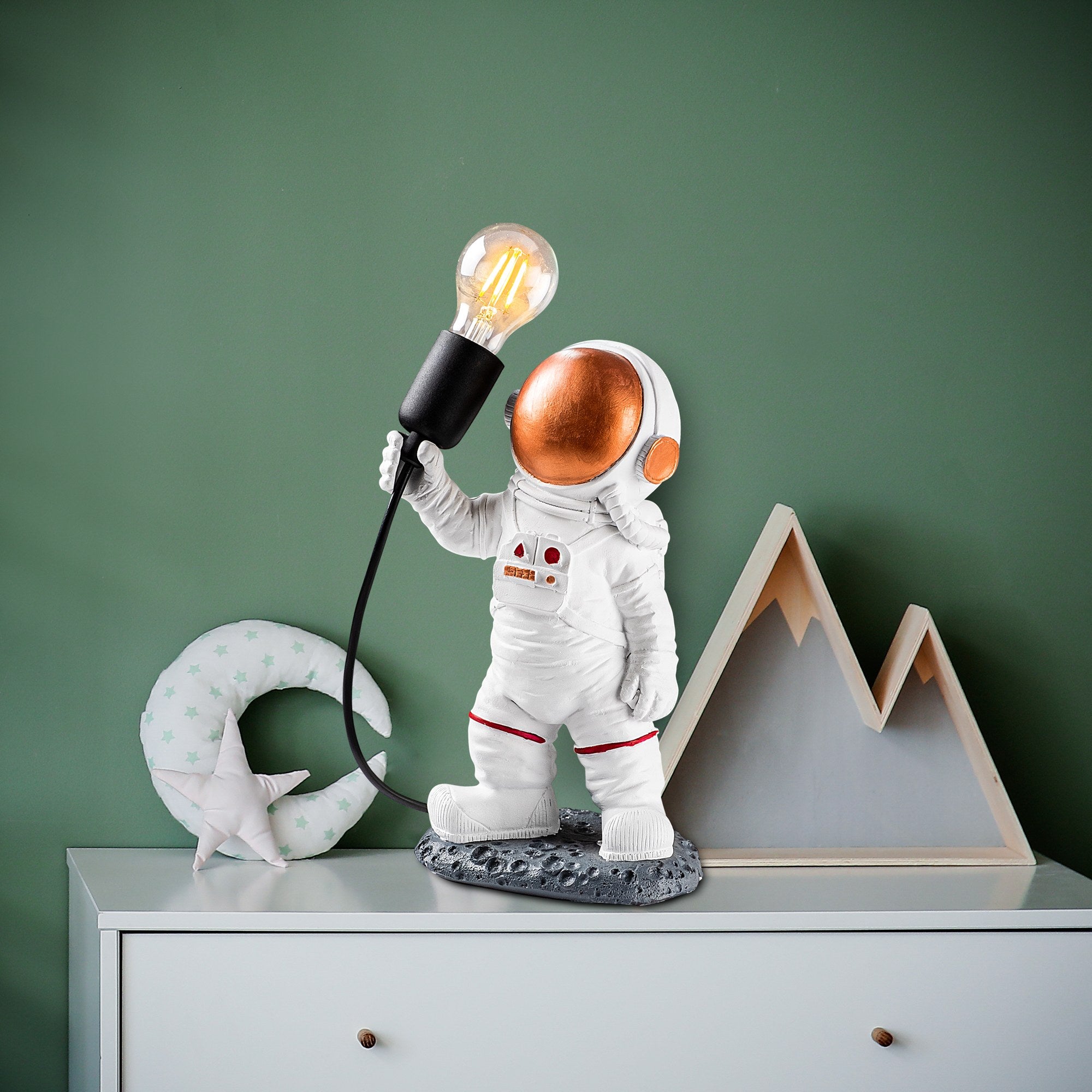 Candeeiro de mesa-Astronaut-Multicolorido