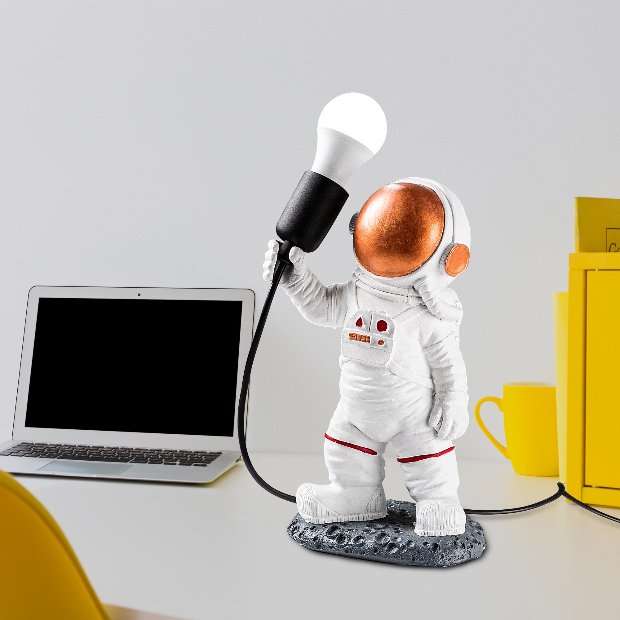 Candeeiro de mesa-Astronaut-Multicolorido