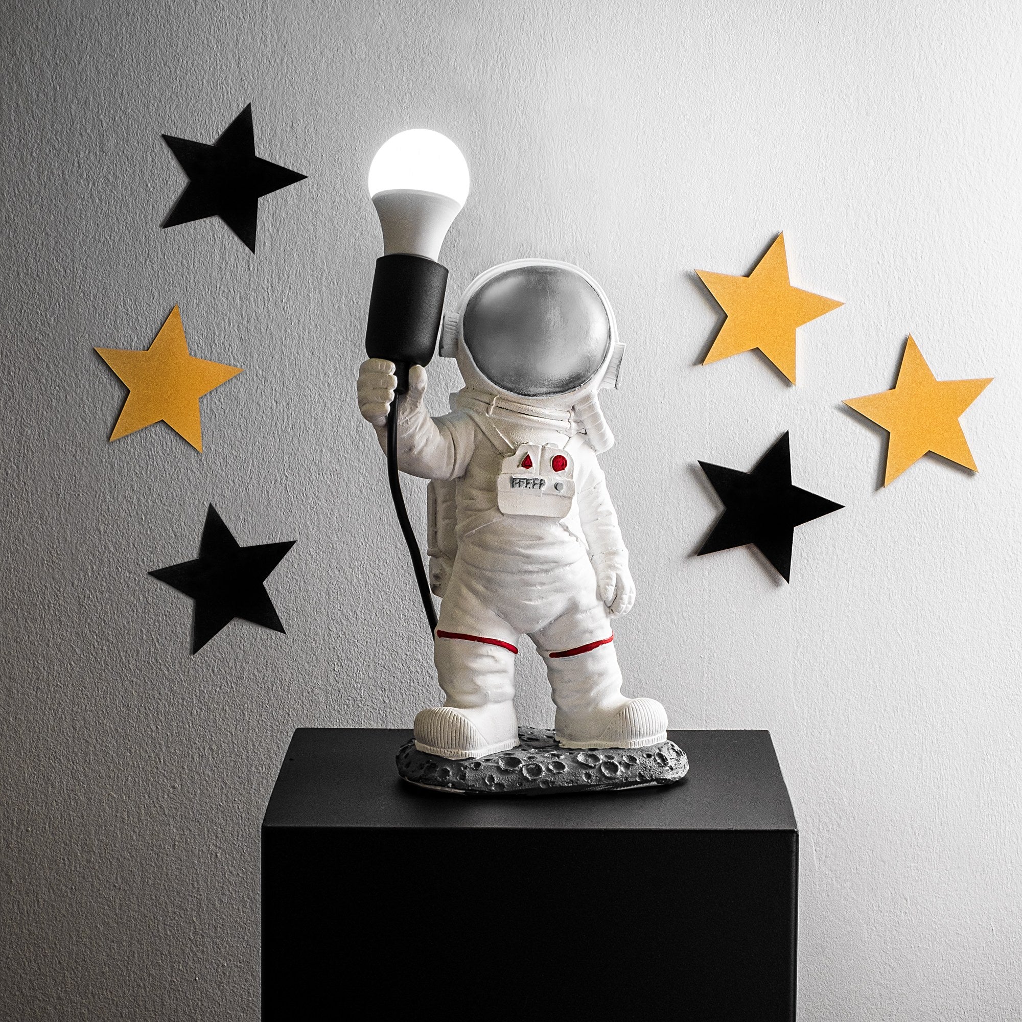 Candeeiro de mesa-Astronaut-Multicolorido