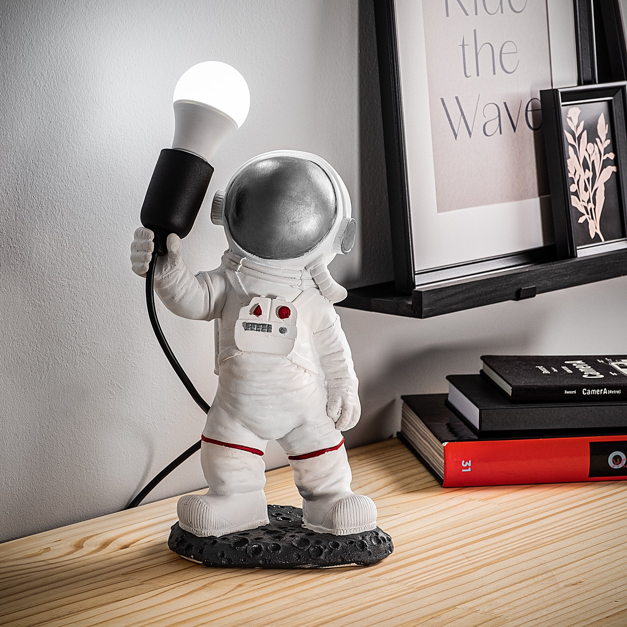 Candeeiro de mesa-Astronaut-Multicolorido