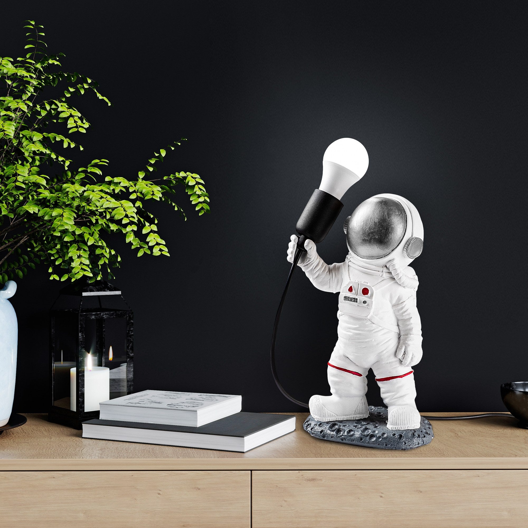 Candeeiro de mesa-Astronaut-Multicolorido