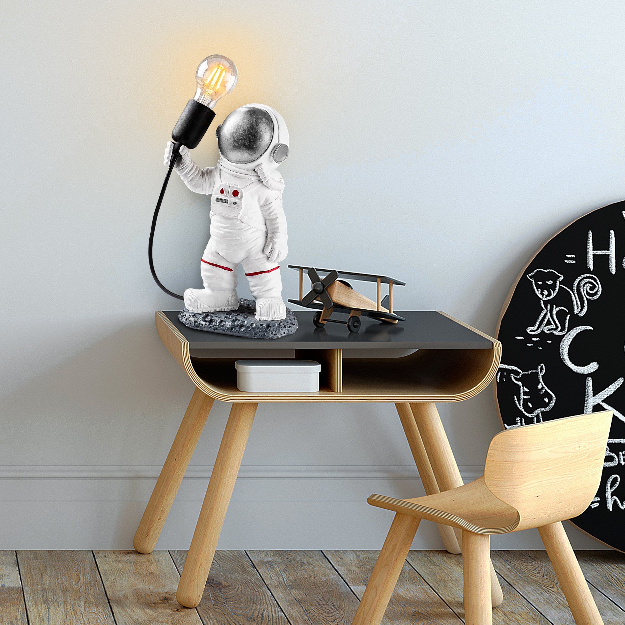 Candeeiro de mesa-Astronaut-Multicolorido
