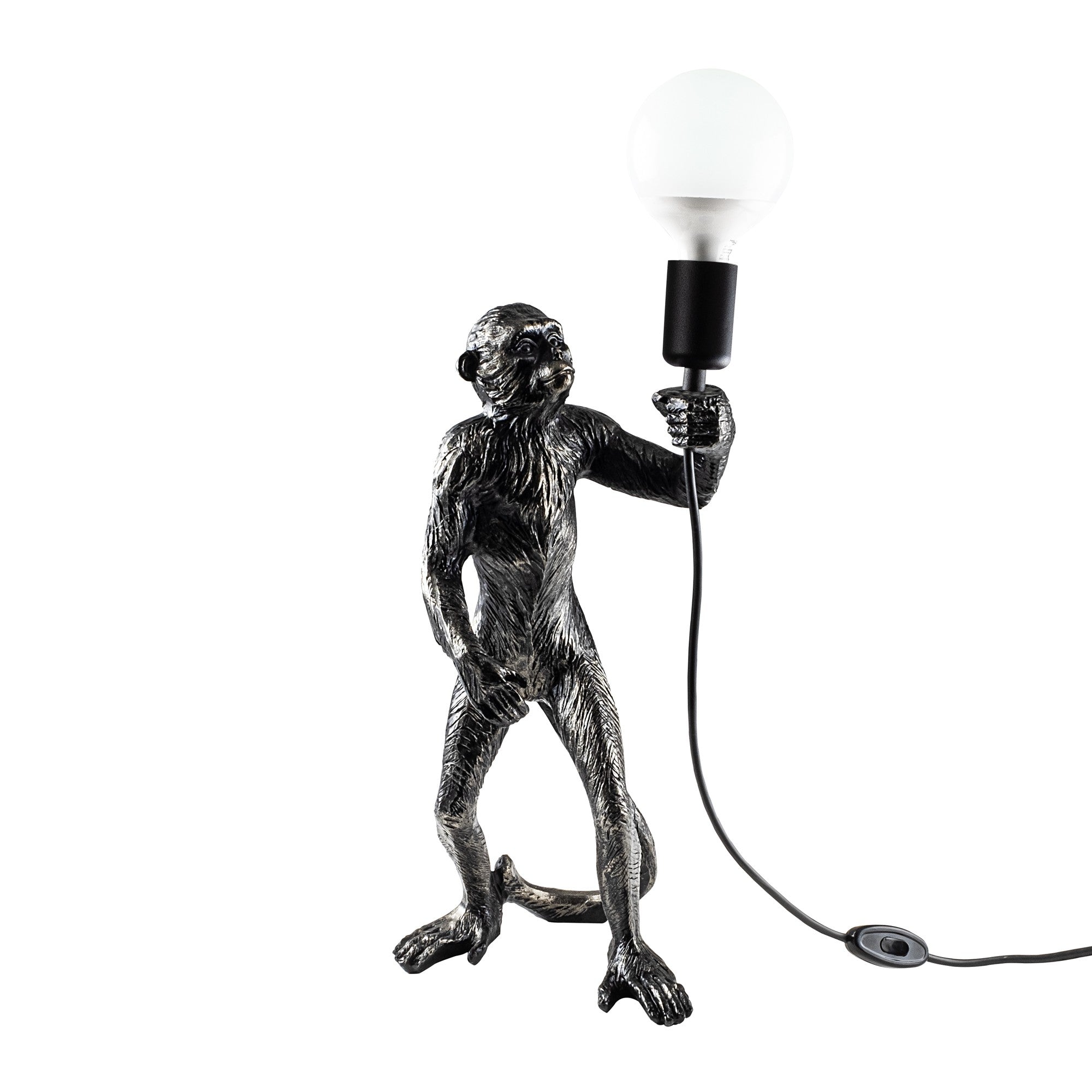 Candeeiro de mesa-Singe-Preto