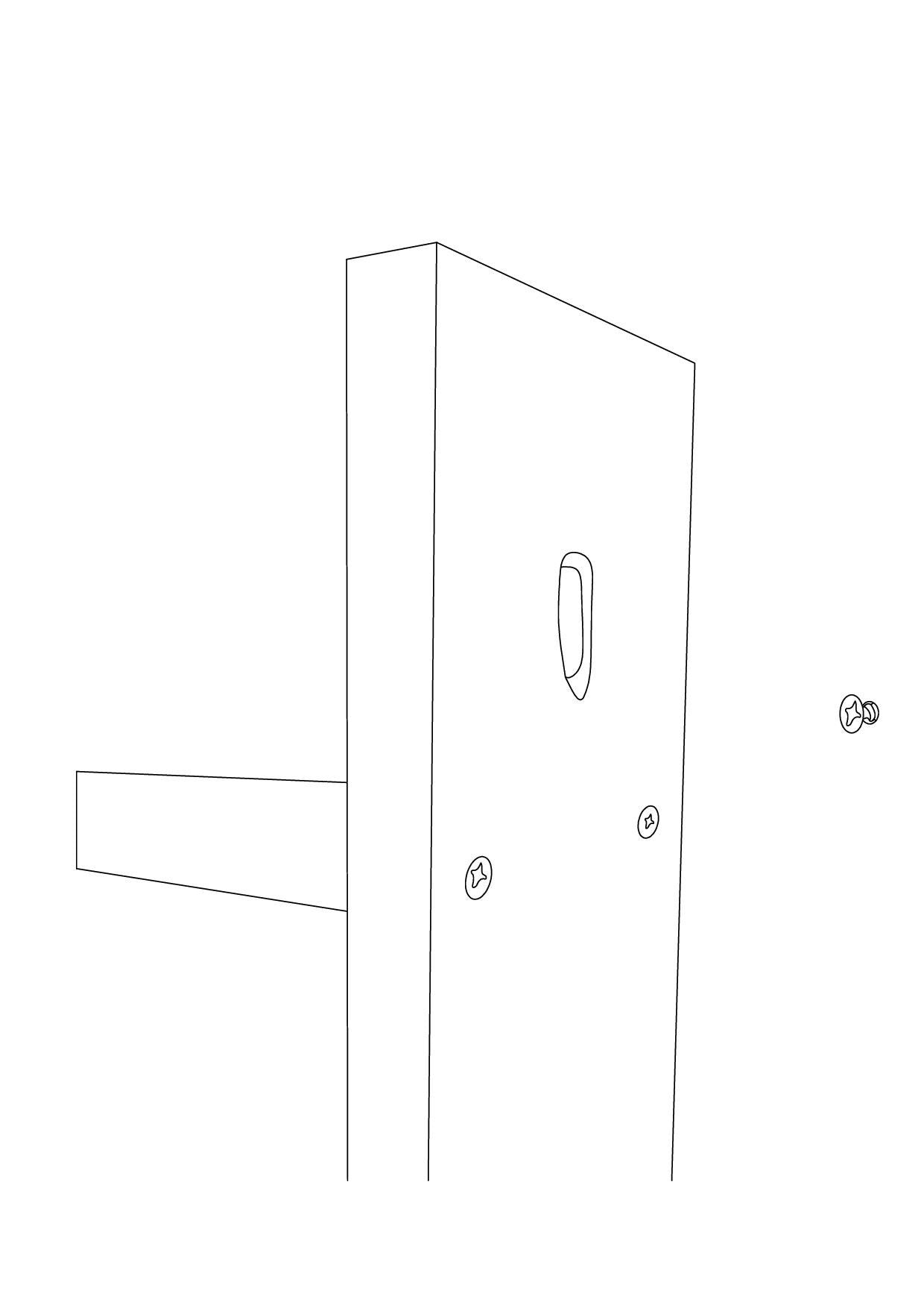 Candeeiro de Parede – 75 x 10 x 22 cm – Preto e Dourado – Metal