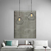 Candeeiro de Teto Preto Moderno, Corpo em Metal, 80 x 33 cm, Altura Ajustável, 2 x E27, Máx. 40 W, IP20 | Design Industrial Elegante para Casa e Escritório