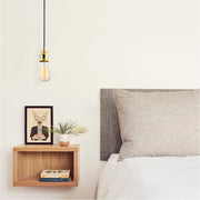 Candeeiro de Teto Dourado Elegante, Altura Ajustável 102 cm, Corpo em Metal, 6 cm de Diâmetro, Soquete E27, Design Glamour Nostálgico | Perfeito para Salas de Estar e Salas de Jantar