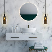 Candeeiro de Teto – 13x13 cm – Cor fume – Ferro